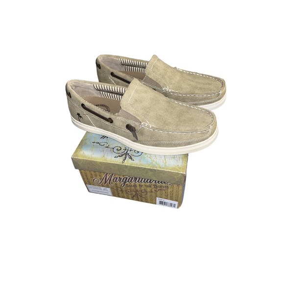 Margaritaville Shoes Margaritaville Dock Canva Mens Slip On Boat